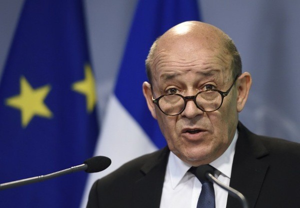 Jean-Yves Le Drian, ministre français de la Défense. D. R.